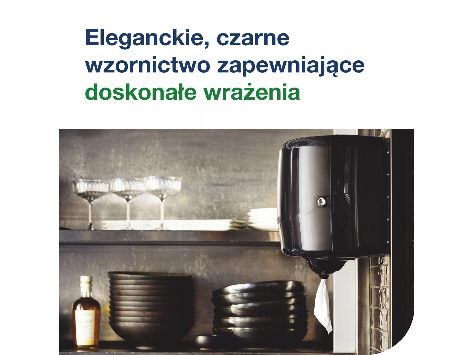 Dozownik M4 TORK REFLEX 473191 CZARNY